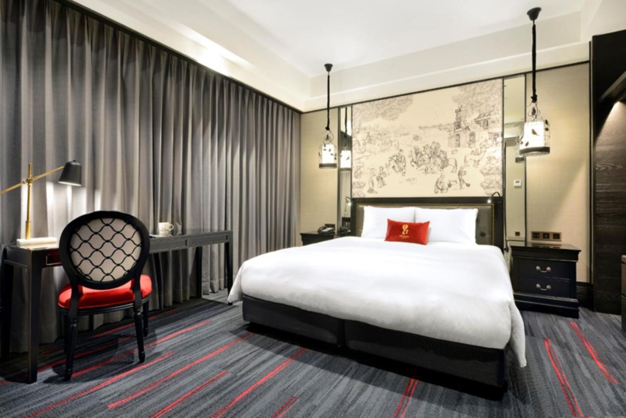 Just Palace Hotel Taipei Dış mekan fotoğraf