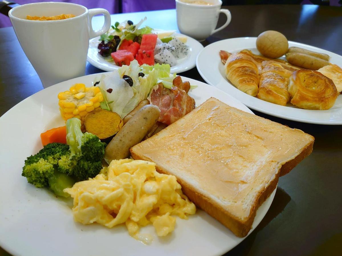 Just Palace Hotel Taipei Dış mekan fotoğraf