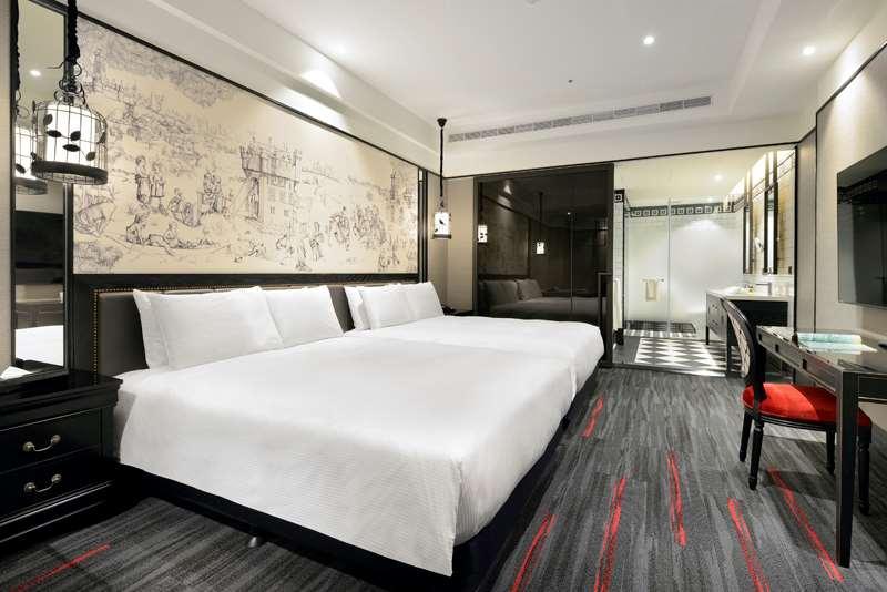 Just Palace Hotel Taipei Oda fotoğraf