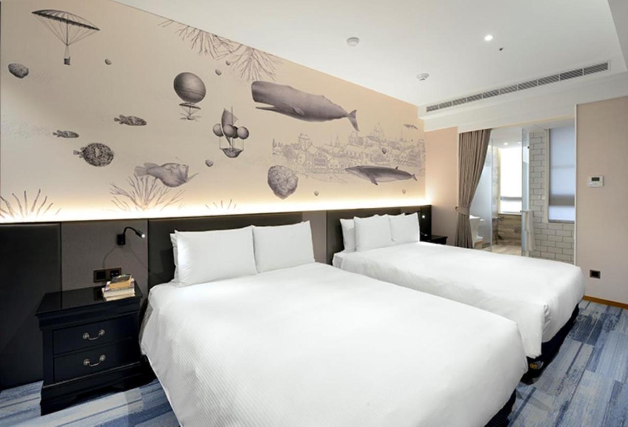 Just Palace Hotel Taipei Dış mekan fotoğraf