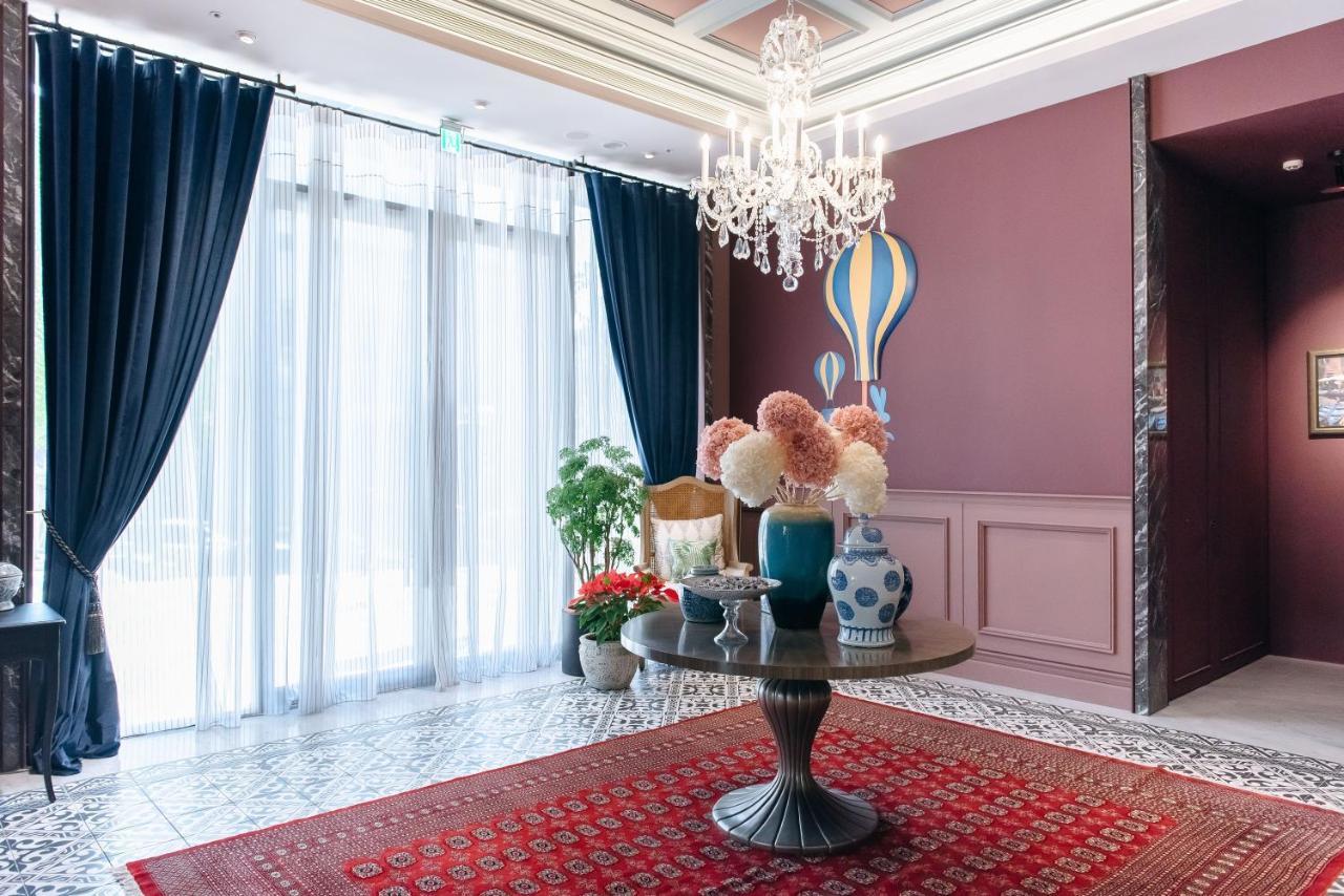 Just Palace Hotel Taipei Dış mekan fotoğraf