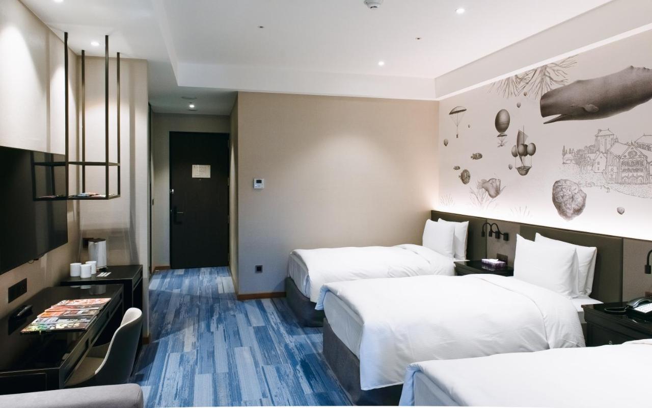 Just Palace Hotel Taipei Dış mekan fotoğraf